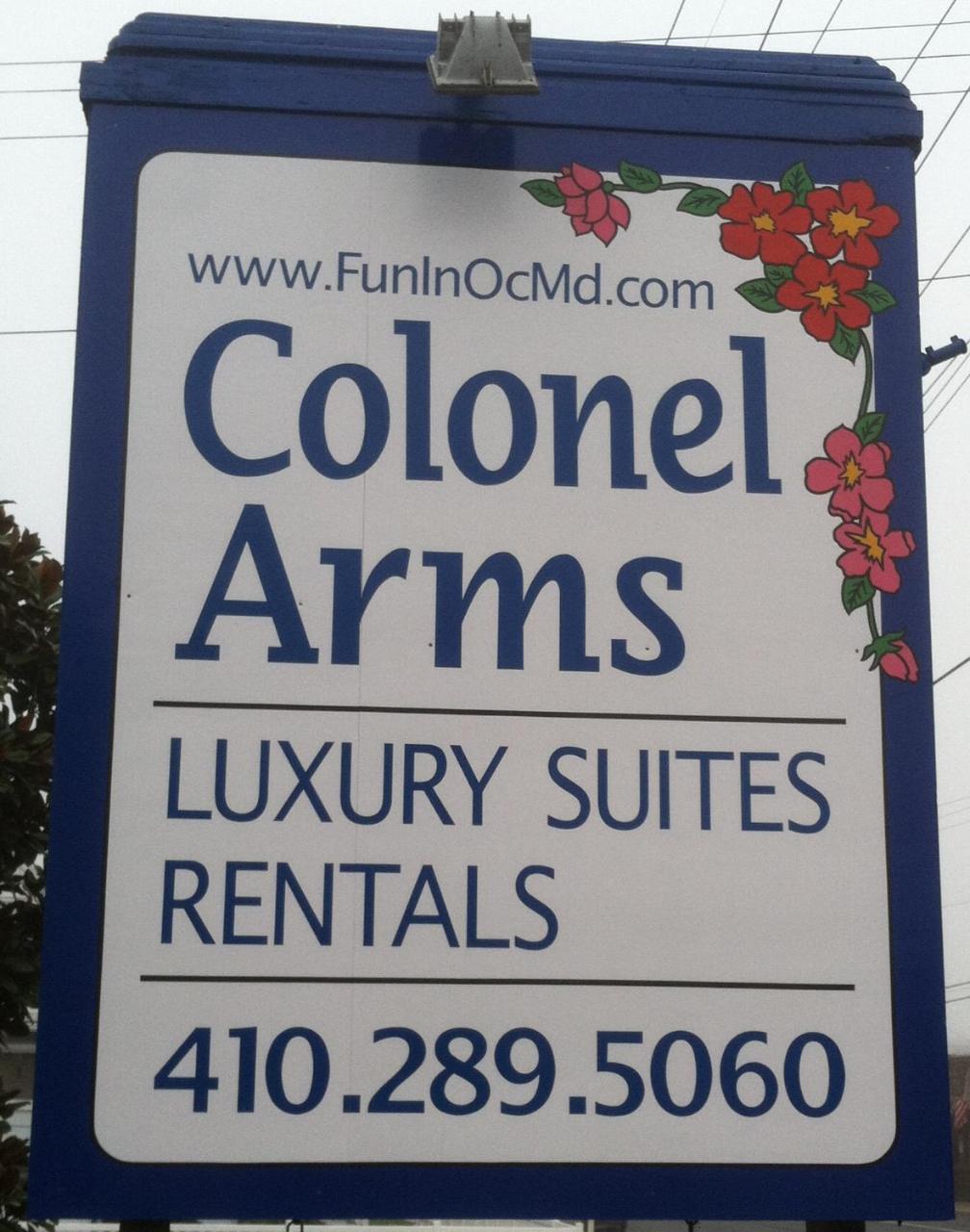 Colonel Arms Luxury Suites Ocean City Eksteriør billede